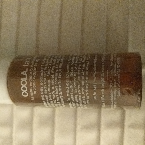 COOLA Skincare Nwt Sunless Tan Dry Oil Mist Poshmark